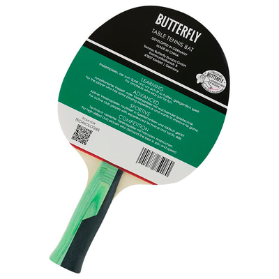 Butterfly 85018 Boll Smaragd ITTF Onaylı Masa Tenisi Raketi