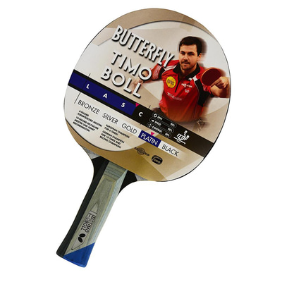 Butterfly Timo Boll 85026S Platin Masa Tenisi Raketi ITTF Onaylı Raket