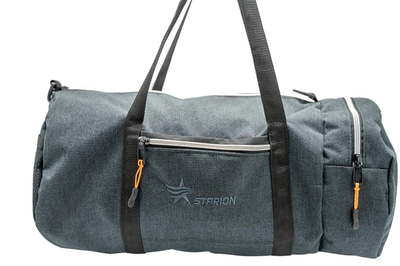 Starion Slindir Çok Amaçlı Spor Çantası Gri