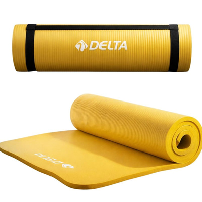 Delta Egzersiz, Yoga ve Pilates Minderi 10 mm.