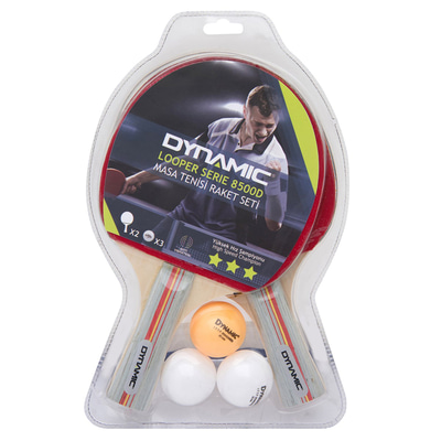Dynamic 8500D 3 Top 2 Raket Seti