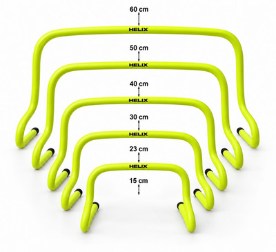 Helix 6lı Antrenman Engeli Seti 15-60 cm