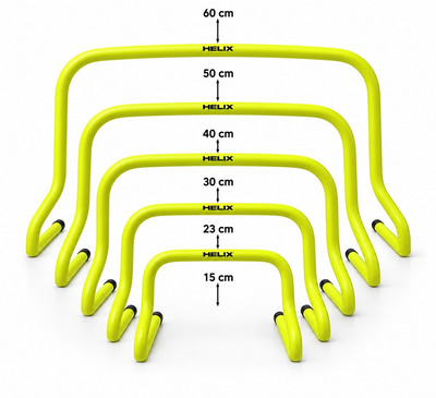 Helix 6lı Antrenman Engeli Seti 15-60 cm
