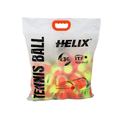 Helix Tenis Topu 8+ yaş 36lı HT-700 ITF Onaylı