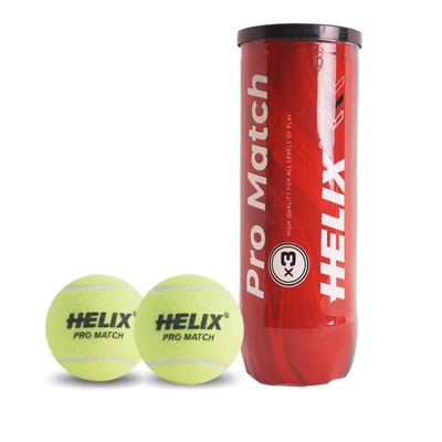 Helix Tenis Topu Profesyonel 3lü TN-1000 Müsabaka TTF&ITF Onaylı