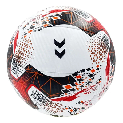 Hummel Terra Kırmızı Futbol Topu | 3-4-5 Numara