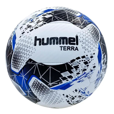 Hummel Terra Mavi Futbol Topu | 3-4-5 Numara