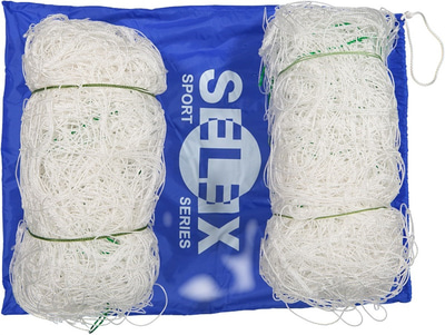 SELEX S-030W Beyaz Futbol Kale Ağı