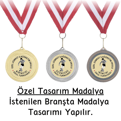 Kişiye Özel Metal Madalya