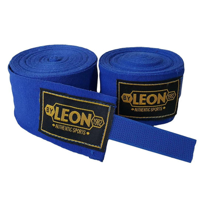 Leon Blade Training Boks Eldiveni, Bandaj Dişlik Anahtarlık Seti Mavi