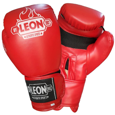 Leon Blade Training Boks Eldiveni, Bandaj Dişlik Anahtarlık Seti Kırmızı