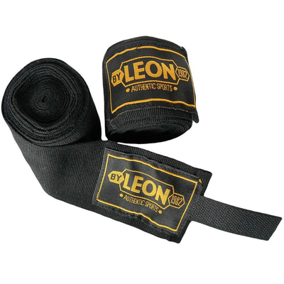 Leon Blade Training Boks Eldiveni, Bandaj Dişlik Anahtarlık Seti Siyah