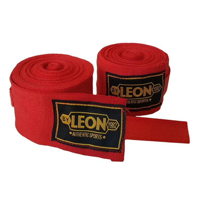 Leon Blade Training Boks Eldiveni, Bandaj Dişlik Anahtarlık Seti Kırmızı