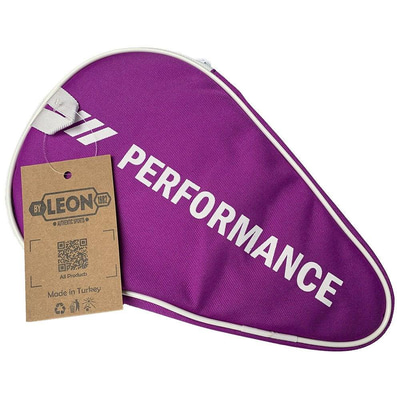 Leon Performance Masa Tenisi Raket ve Top Kılıfı Mor