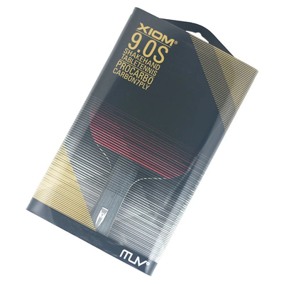 Xiom Muv 9 S Carbon ITTF Onaylı Masa Tenisi Raketi