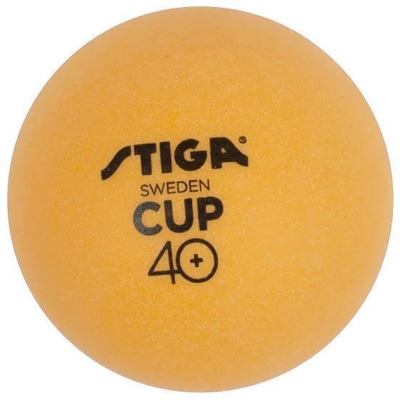 Stiga Cup 6lı Masa Tenisi Pinpon Topu Turuncu 1110-2510-06