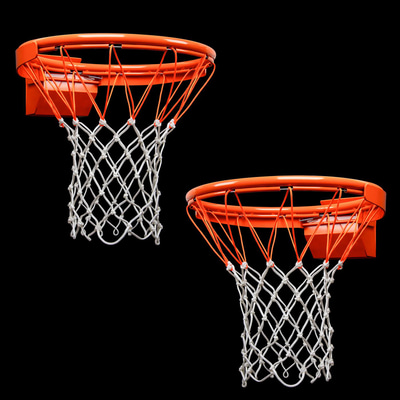 Nodes Basketbol Pota Filesi NBA Model Turuncu Beyaz