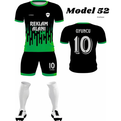 Özel Tasarım Futbol Forma Takımı Model 52