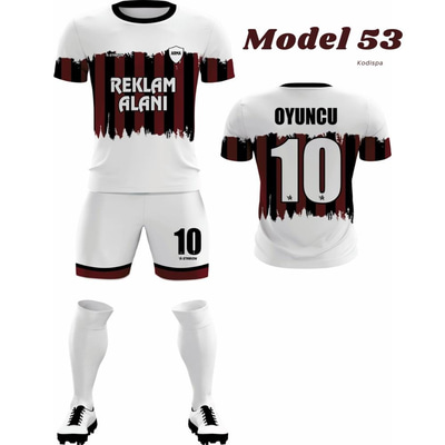 Özel Tasarım Futbol Forma Takımı Model 53