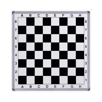 Panda Duvara Monte Satranç Tahtası Mıknatıslı 80×90 cm