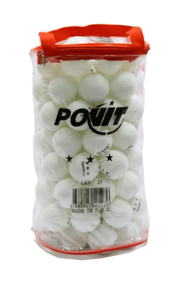 Povit Training 100lü Masa Tenisi Topu Beyaz