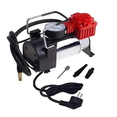 SAMURAY Büyük Boy BR-130 Elektrikli Top Pompa Seti