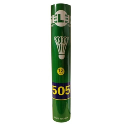 Selex 505 Badminton Topu Kaz Tüyü 12'li