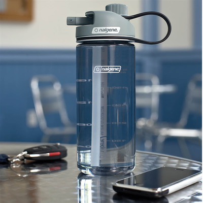 Nalgene Multi Drink Tritan Suluk 0,60 Litre Matara Gri 1790-2108
