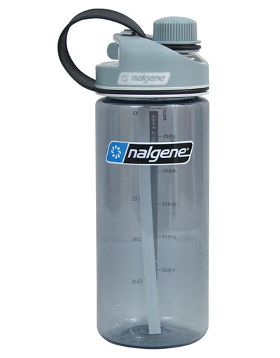 Nalgene Multi Drink Tritan Suluk 0,60 Litre Matara Gri 1790-2108