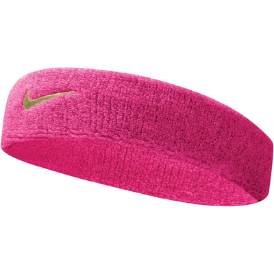 Nike Swoosh Headband Havlu Kafa Bandı Pembe