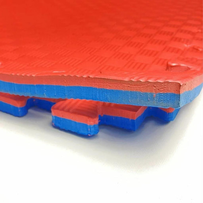 Tatami Mavi Kırmızı Çift Renk 50x50 cm 26 mm Kalınlık