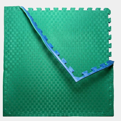 Tatami Mavi Yeşil Çift Renk 100x100 cm 26 mm Kalınlık
