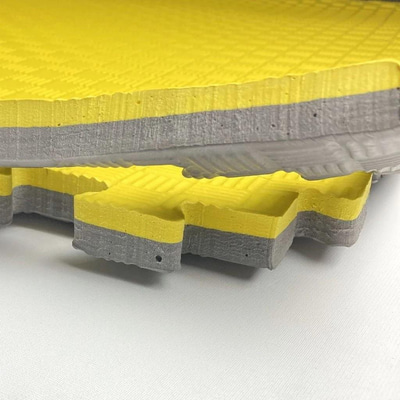 Tatami Mavi Yeşil Çift Renk 50x50 cm 26 mm Kalınlık