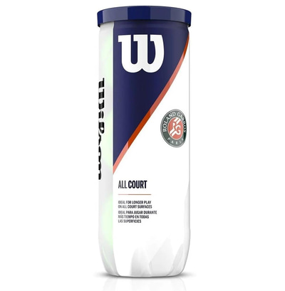 Wilson Roland Garros Clay Court 3lü Toprak Kort Tenis Topu