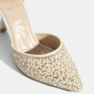 A-BTY3011 KADIN ABİYE AYAKKABI