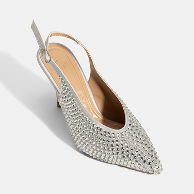 A-BTY8125 KADIN ABİYE AYAKKABI