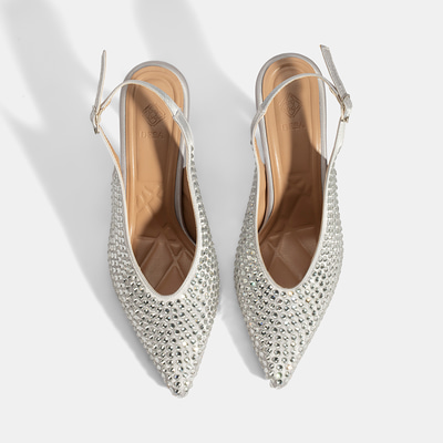 A-BTY8125 KADIN ABİYE AYAKKABI