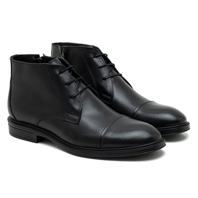 A-GVN5295 ERKEK Bot, SIYAH, 45