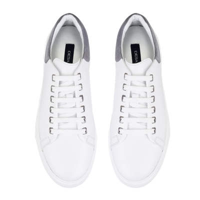 Aaron Beyaz Erkek Deri Spor Ayakkabı