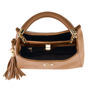 Abbey Taba Kadın Deri El Çantası