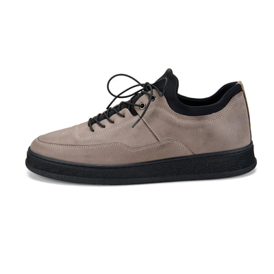 Abdiel Gri Erkek Nubuk Deri Günlük Ayakkabı