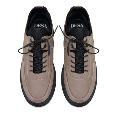 Abdiel Gri Erkek Nubuk Deri Günlük Ayakkabı