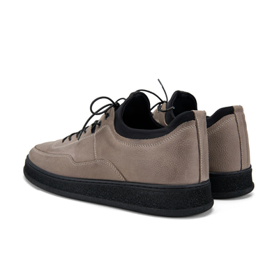 Abdiel Gri Erkek Nubuk Deri Günlük Ayakkabı