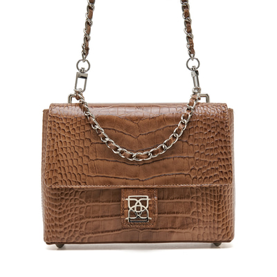 Abella Kadın Kroko Baskılı Deri Çanta
