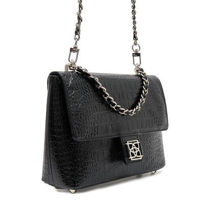 Abella Kadın Kroko Baskılı Deri Çanta