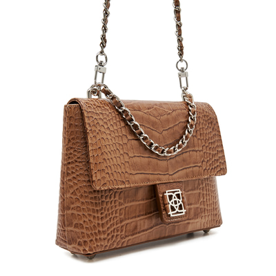 Abella Kadın Kroko Baskılı Deri Çanta