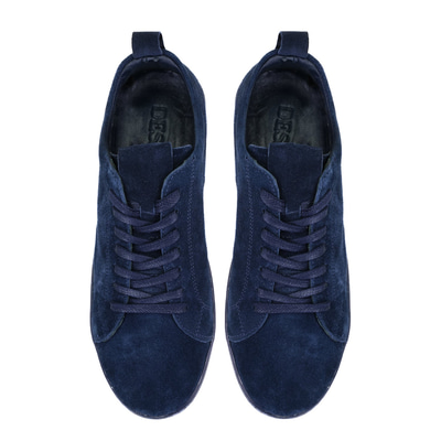 Abella Lacivert Erkek Spor Süet Deri Ayakkabı