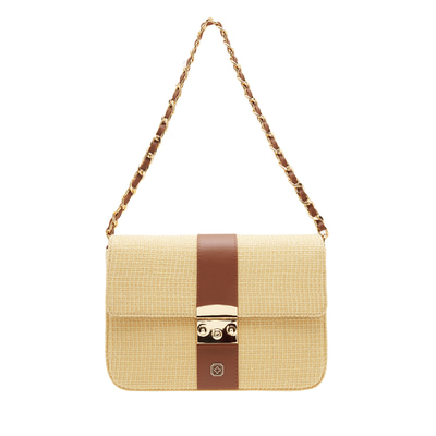 Abella Taba Kadın Hasır Omuz Askılı Çanta