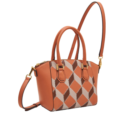 Abend Kadın Patchwork Deri Omuz Askılı Çanta
