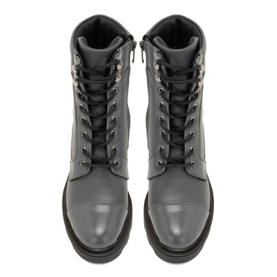 Abran Antrasit Kadın Deri Bot